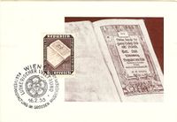 1955.02.16_Austria_FDC_Lutherischerweltbund