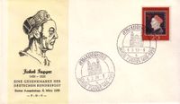 06.03.1959 BRD FDC Fugger