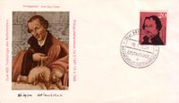 FDC 19.04.1960 BRD Zum 400. Todestag von Philipp Melanchthon