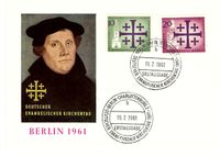 Berlin Evangelischer Kirchentag Michel-Katalog-Nr.: 215, 216