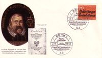 Heidelberger Katechismus, Martin Luther, Heidelberg, Luther Briefmarken