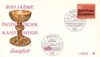 Heidelberger Katechismus, Martin Luther, Heidelberg, Luther Briefmarken