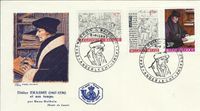 1967.09.02 FDC Belgien Erasmus von Rotterdam