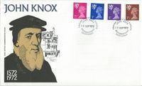 FDC England Sonderstempel 11. September 1972