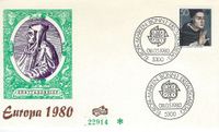 08.05.1980 BRD FDC Albertus Magnus 1193 - 1280