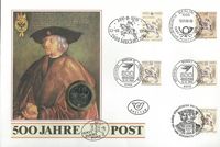 1990.01.12_500 Jahre Post FDC