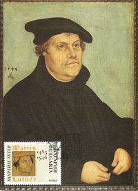 Yvert-Katalog Nr. 3644, Yvert 3644, Martin Luther, 450 Todestag Martin Luther, Luther Briefmarken, Bulgarien Luther