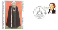 14.01.1999 BRD FDC Katharina von Bora, Michel-Katalog-Nr. 2029, Luther Briefmarken