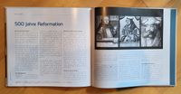 F&auml;r&ouml;ische Briefmarken Jahrbuch 2017, Luther Briefmarken, Reformation