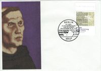 Luther Briefmarken, Martin Luther, Luther Bibel&uuml;bersetzung, Luther Bibel, Luther 2017