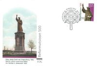 27.05.2017 FDC ESTONIA 2017 - 500 Jahre Reformation