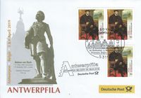 2019.04.05_Tizian Kaiser Karl V_Sonderstempel_Antwerpfila