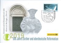 2019.05.02_BRD_FDC 500J Z&uuml;richer und Oberdeutsche Reformation Philatelistisches Briefset Reformation und ihre Wirkungst&auml;tten und st&auml;dte Marke 2003_01_16_StNr09_088