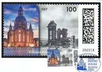 07.09.2023 Zeitreise Deutschland - Sonder- Erstagsstempel Dreden Fauenkirche 10