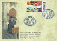 Jan-Niklas Kr&ouml;ger, Bonn, Martin Luther Playmobil