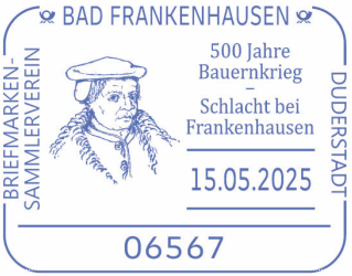 500 Jahre Bauernkrieg, Bauernschlacht Pfeddersheim 1525, Worms, Thomas M&uuml;nzer, Martin Luther