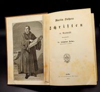 Martin Luthers Schriften in Auswahl herausgegeben von Dr. Johannes Delius Verlag: Friedrich Andreas Perthes, Gotha Seiten: 336 Gewicht: 470 g Sprache: Deutsch Beschreibung: gepr&auml;gter Leineneinband, Format 13 x 19 cm Erschienen: 1883