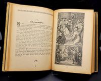 Der deutsche Reformator. In bildlichen Darstellungen von Gustav K&ouml;nig. Konstanz, Hirsch, ca. 1910. Mit zahlr. meist ganzs. Illustrationen. 99 S. Illustr. Or.-Hlwd.