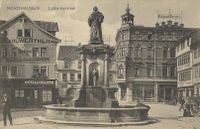 Denkmal Nordhausen - Eduard Braess - Karl Weber - Handschuh Bandagen