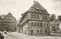 Eisenach Lutherhaus, Martin Luther, Haus der Frau Cotta in Eisenach