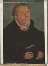 Motivserie Luther und die Wartburg - Zw&ouml;lf Bilder aus der Reformationszeit