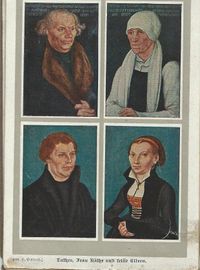 Motivserie Luther und die Wartburg - Zw&ouml;lf Bilder aus der Reformationszeit