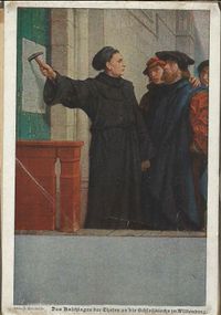 Motivserie Luther und die Wartburg - Zw&ouml;lf Bilder aus der Reformationszeit