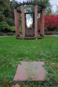 Mahnmal f&uuml;r die Opfer des Faschismus, Worms, Lutherring