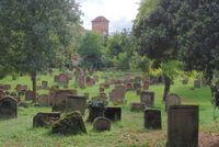 Der alte j&uuml;dische Friedhof &quot;Heiliger Sand&quot;