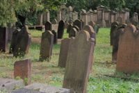 Der alte j&uuml;dische Friedhof &quot;Heiliger Sand&quot;