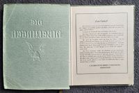 Hannover, Cigarettenfabrik Constantin, o. J. 1928, Soft cover, Stummfilm, Die Nibelungen, Fritz Lang, Sammelalbum