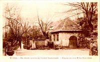 JUDAIKA WORMS DER &Auml;LTESTE JUDAIKA FRIEDHOF DEUTSCHLANDS EINGANG M THAR - HAUS