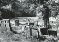 J&uuml;discher Friedhof &quot;Heiliger Sand&quot; UNESCO-Welterbest&auml;tte