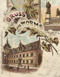 Worms - - Altes Rathaus